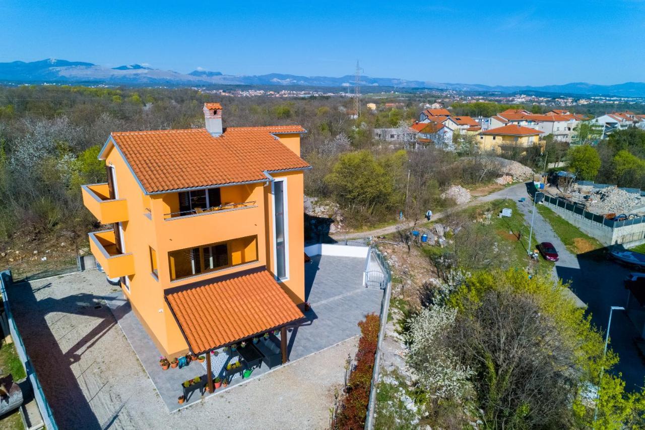Apartment Villa Sea Star Kastav Exterior foto