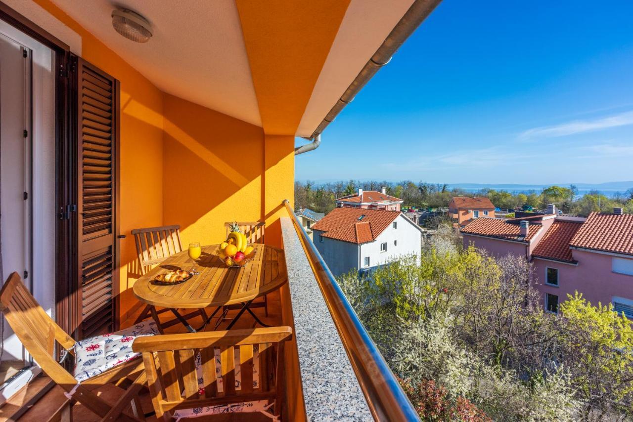Apartment Villa Sea Star Kastav Exterior foto